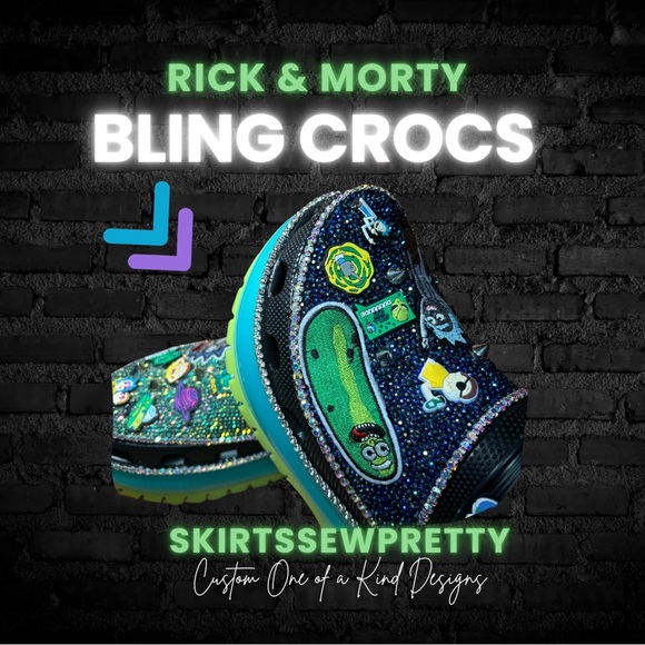 Custom Bling Crocs Calling all Crocs Lovers!! - Picture 8 of 14